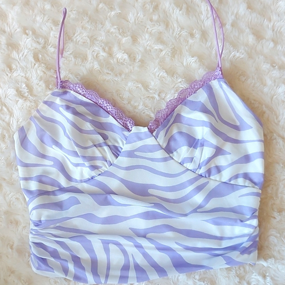 PRINCESS POLLY CROPPED TOP